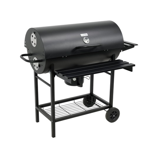 GRILL WĘGLOWY Z POKRYWĄ, RUSZT 71X35CM -zdjęcie numer 7