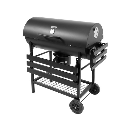 GRILL WĘGLOWY Z POKRYWĄ, RUSZT 71X35CM -zdjęcie numer 8