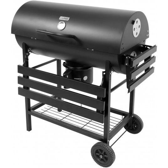 GRILL WĘGLOWY Z POKRYWĄ, RUSZT 71X35CM -zdjęcie numer 6