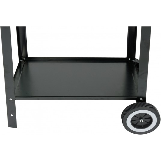 GRILL WĘGLOWY Z PÓŁKĄ, RUSZT 48,5X26CM -zdjęcie numer 5