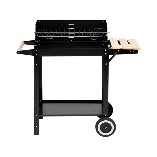 GRILL WĘGLOWY Z PÓŁKĄ, RUSZT 48,5X26CM -zdjęcie numer 1
