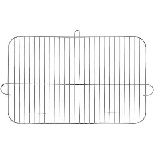 GRILL WĘGLOWY Z PÓŁKĄ RUSZT 48 X 26.5CM -zdjęcie numer 6