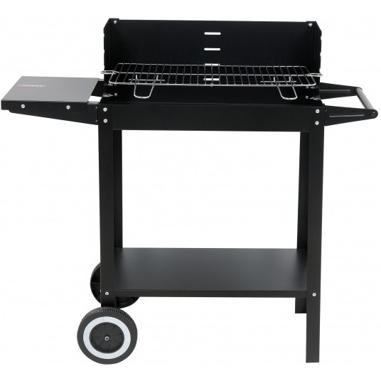 GRILL WĘGLOWY Z PÓŁKĄ RUSZT 48 X 26.5CM -zdjęcie numer 3