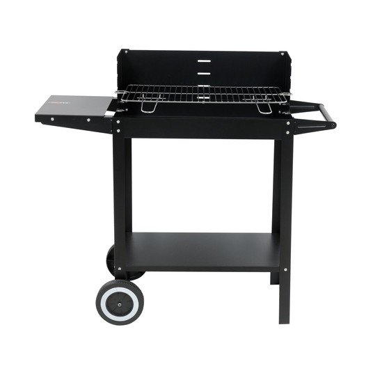 GRILL WĘGLOWY Z PÓŁKĄ RUSZT 48 X 26.5CM -zdjęcie numer 3