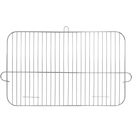 GRILL WĘGLOWY Z PÓŁKĄ RUSZT 48 X 26.5CM -zdjęcie numer 6