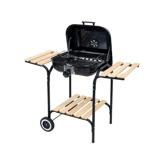 GRILL WĘGLOWY Z REGULACJĄ RUSZTU 45X40CM -zdjęcie numer 1