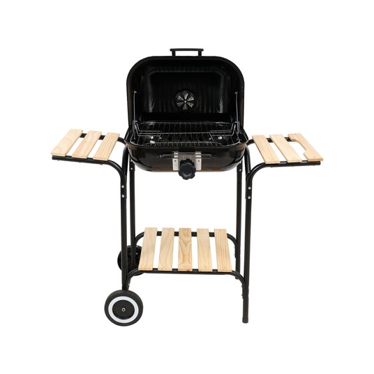 GRILL WĘGLOWY Z REGULACJĄ RUSZTU 45X40CM -zdjęcie numer 2