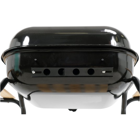 GRILL WĘGLOWY Z REGULACJĄ RUSZTU 45X40CM -zdjęcie numer 7