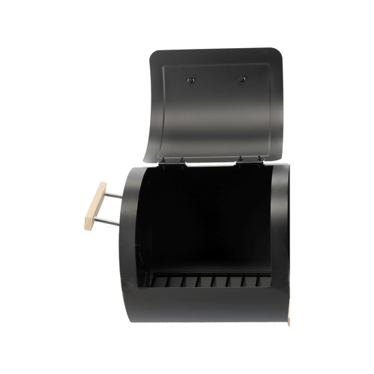 GRILL WĘGLOWY Z WĘDZARNIĄ, RUSZT 60X30CM -zdjęcie numer 6
