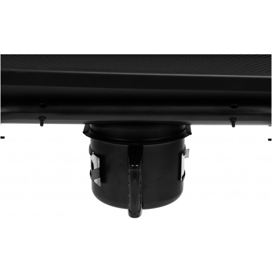 GRILL WĘGLOWY Z WĘDZARNIĄ XXL, 64X37 -zdjęcie numer 7