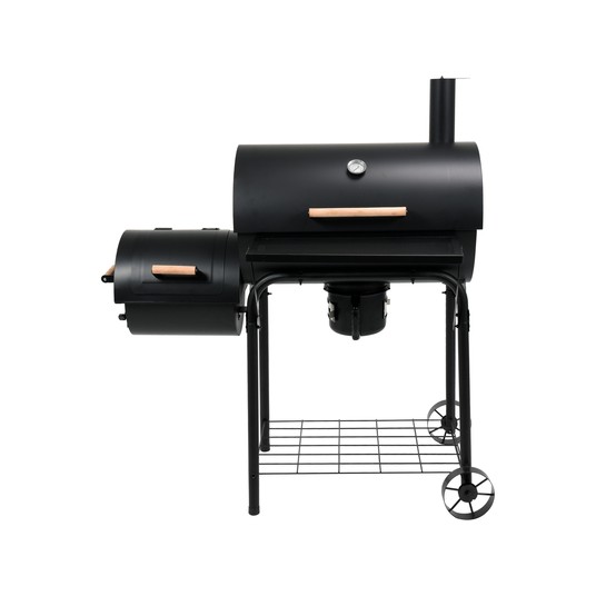 GRILL WĘGLOWY Z WĘDZARNIĄ XXL, 64X37 -zdjęcie numer 1