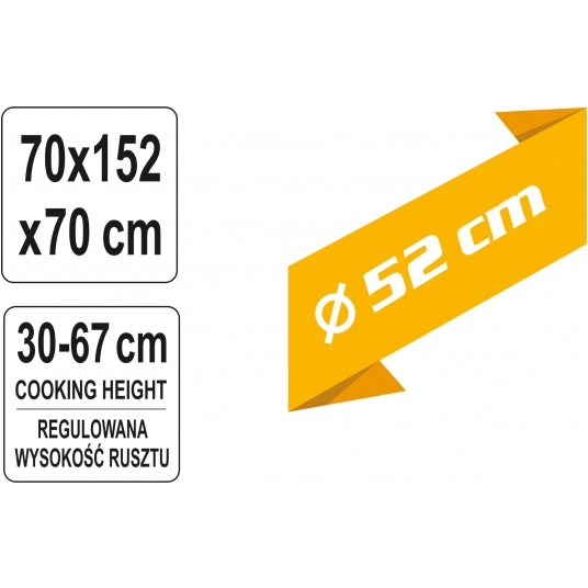 GRILL WISZĄCY NA TRÓJNOGU -zdjęcie numer 3