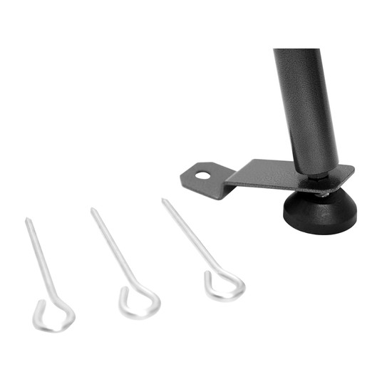 GRILL WISZĄCY NA TRÓJNOGU 66.4CM -zdjęcie numer 5