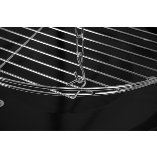 GRILL WISZĄCY NA TRÓJNOGU, RUSZT 46CM -zdjęcie numer 7