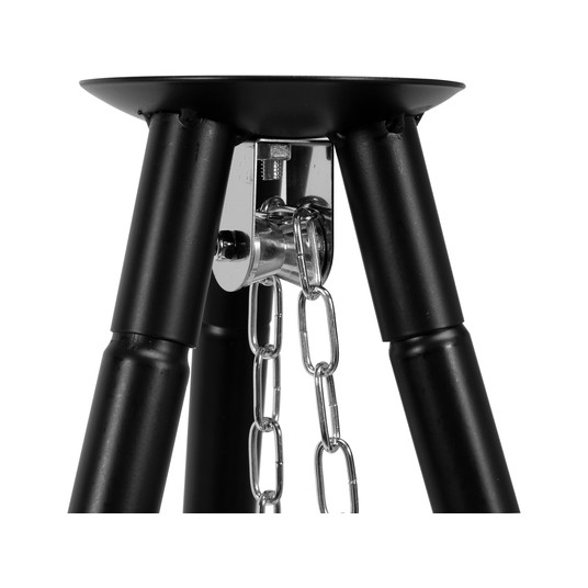 GRILL WISZĄCY NA TRÓJNOGU, RUSZT 46CM -zdjęcie numer 8