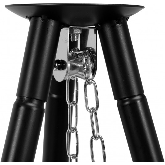 GRILL WISZĄCY NA TRÓJNOGU, RUSZT 46CM -zdjęcie numer 5