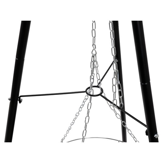 GRILL WISZĄCY NA TRÓJNOGU, RUSZT 46CM -zdjęcie numer 9
