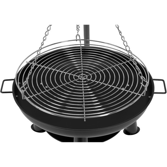GRILL WISZĄCY NA TRÓJNOGU, RUSZT 56,5CM -zdjęcie numer 2