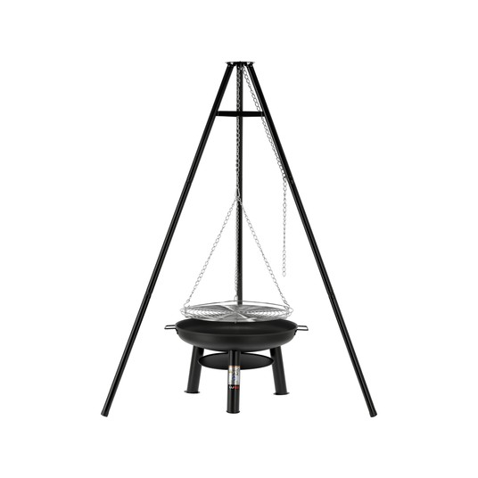 GRILL WISZĄCY NA TRÓJNOGU, RUSZT 56,5CM -zdjęcie numer 1