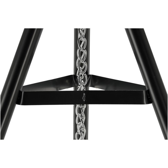 GRILL WISZĄCY NA TRÓJNOGU, RUSZT 56,5CM -zdjęcie numer 6