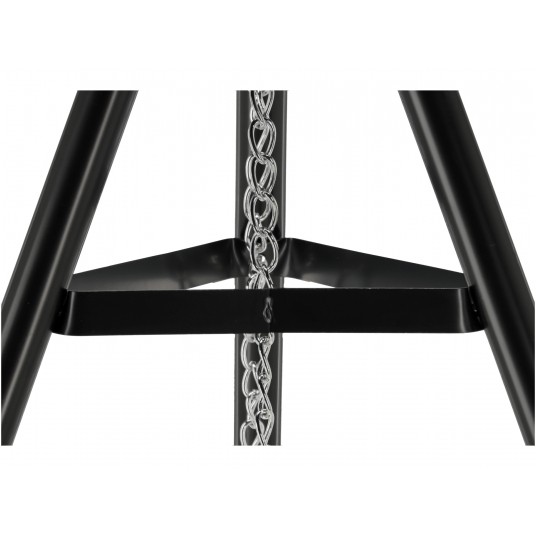 GRILL WISZĄCY NA TRÓJNOGU, RUSZT 56,5CM -zdjęcie numer 6