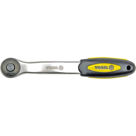 GRZECHOTKA 1/2" Cr-V WYG.RĄCZKA 72 zęby -zdjęcie numer 1