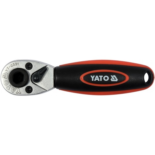 GRZECHOTKA 1/4" 105MM DO NASADEK I BITÓW -zdjęcie numer 1