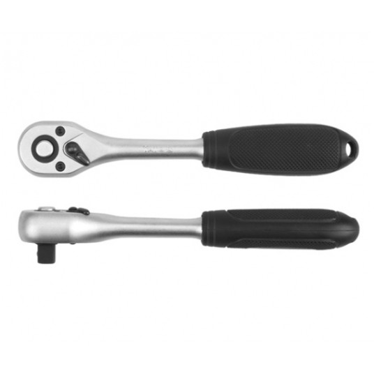 GRZECHOTKA 1/4" PROSTA PLAST.RĄCZK -zdjęcie numer 1