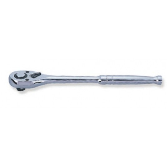 Grzechotka 3/8" 36 zębów uchwyt metalowy -zdjęcie numer 1