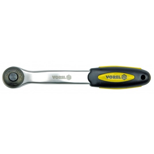 GRZECHOTKA 3/8" Cr-V WYG.RĄCZKA 72 zęby -zdjęcie numer 1