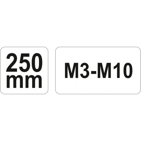GRZECHOTKA DO GWINTOWNIKA M3-M10 -zdjęcie numer 4