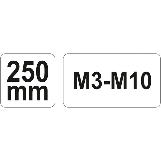 GRZECHOTKA DO GWINTOWNIKA M3-M10 -zdjęcie numer 4
