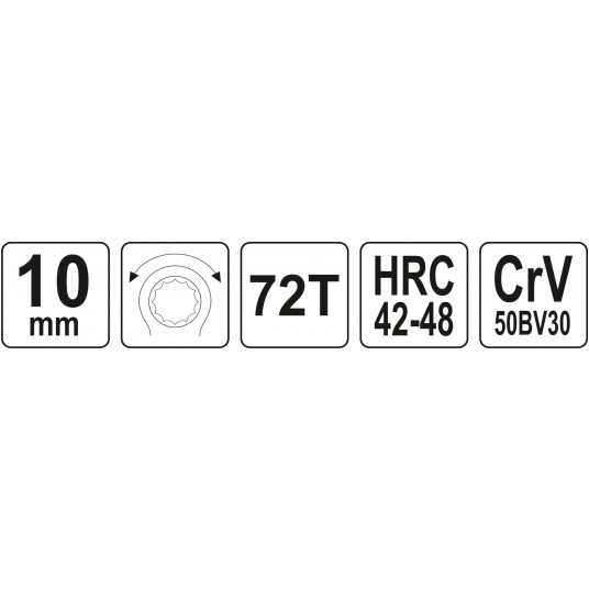 GRZECHOTKA HEX 10MM -zdjęcie numer 6
