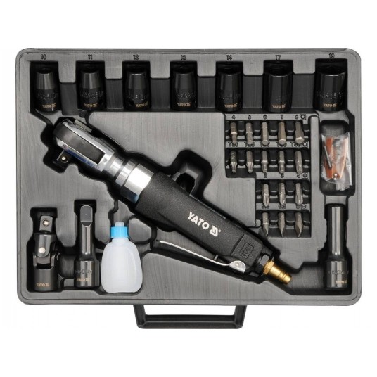 GRZECHOTKA PNEUMAT.1/2''+ AKCESORIA 30SZ -zdjęcie numer 1