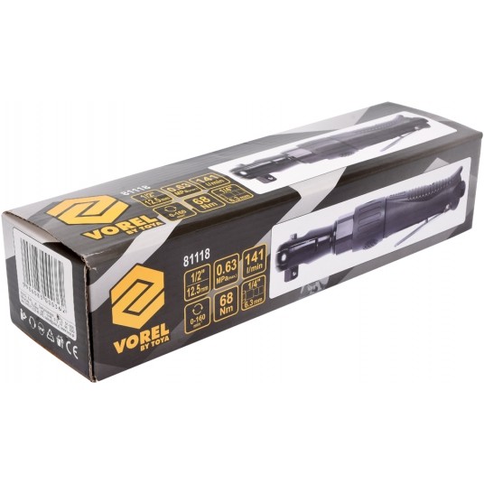 GRZECHOTKA PNEUMATYCZNA 1/2" -zdjęcie numer 3