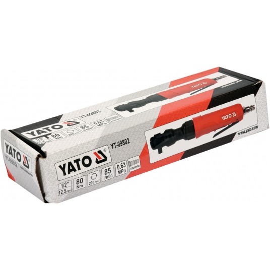 GRZECHOTKA PNEUMATYCZNA 1/2" 80 Nm -zdjęcie numer 3