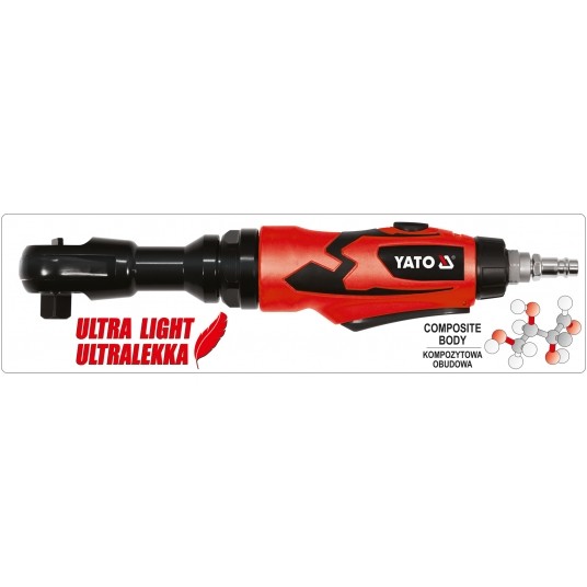 GRZECHOTKA PNEUMATYCZNA 1/2" KOMPOZYTOWA -zdjęcie numer 5