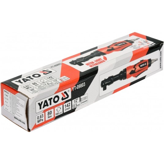 GRZECHOTKA PNEUMATYCZNA 1/2" KOMPOZYTOWA -zdjęcie numer 3