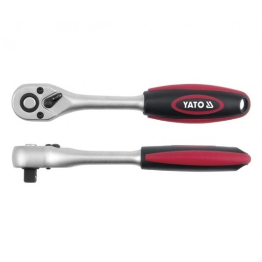 GRZECHOTKA PROSTA.Z PLA.RĄCZKĄ 1/2" Cr-V -zdjęcie numer 1