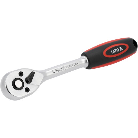 GRZECHOTKA PROSTA Z PLA.RĘKOJE. 3/8" 90T -zdjęcie numer 2