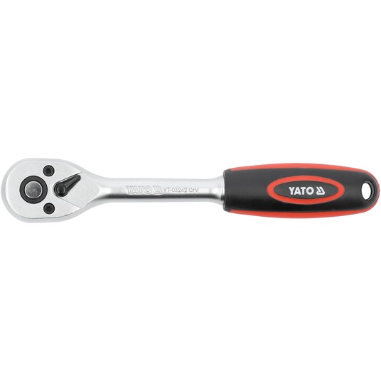 GRZECHOTKA PROSTA Z PLA.RĘKOJE. 3/8" 90T -zdjęcie numer 1