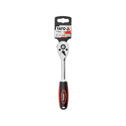 GRZECHOTKA PROSTA Z PLA.RĘKOJE. 3/8" 90T -zdjęcie numer 4