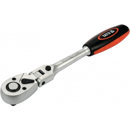 GRZECHOTKA UCHYLNA Z BLOKADĄ 1/2" Cr-V -zdjęcie numer 2