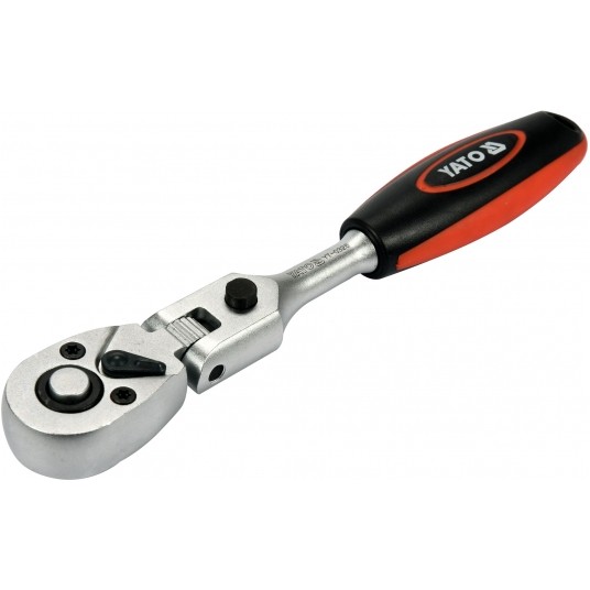 GRZECHOTKA UCHYLNA Z BLOKADĄ 1/4"Cr-V -zdjęcie numer 2