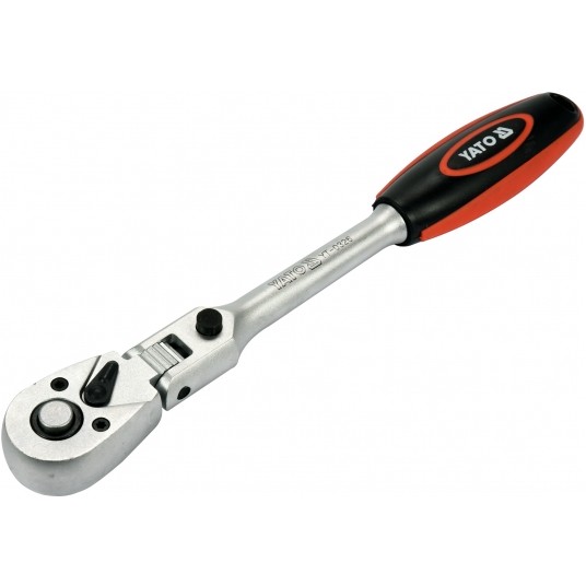 GRZECHOTKA UCHYLNA Z BLOKADĄ 3/8"Cr-V -zdjęcie numer 2