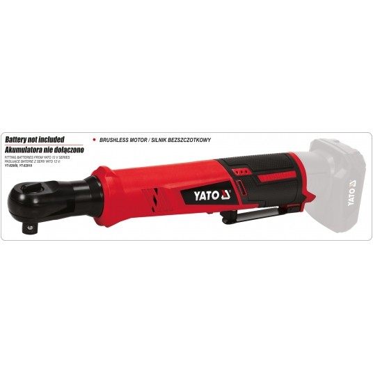 GRZECHOTKA UDAROWA 12V 1/2'' 80NM - BODY -zdjęcie numer 5