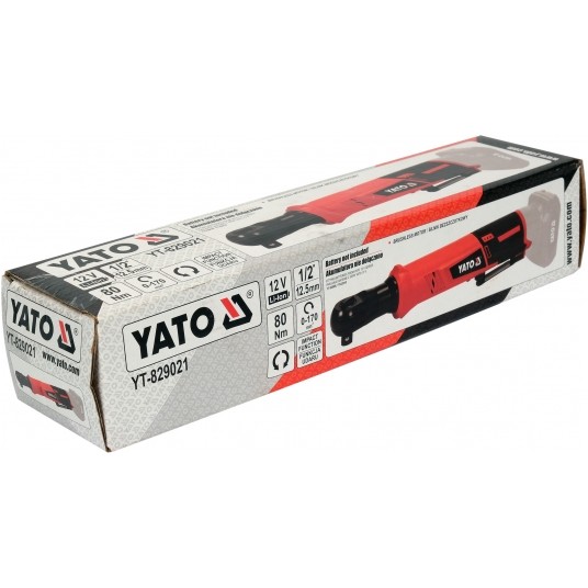 GRZECHOTKA UDAROWA 12V 1/2'' 80NM - BODY -zdjęcie numer 3