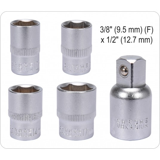 GRZECHOTKA UDAROWA 12V 3/8'' 45NM - 2AH -zdjęcie numer 4