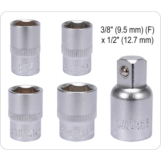 GRZECHOTKA UDAROWA 12V 3/8'' 45NM - 2AH -zdjęcie numer 4
