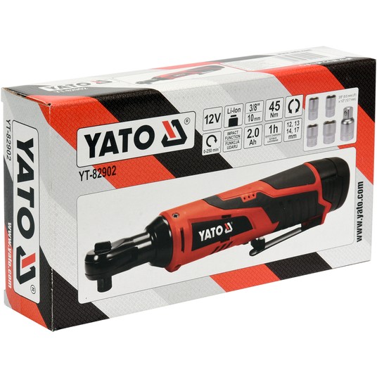 GRZECHOTKA UDAROWA 12V 3/8'' 45NM - 2AH -zdjęcie numer 3